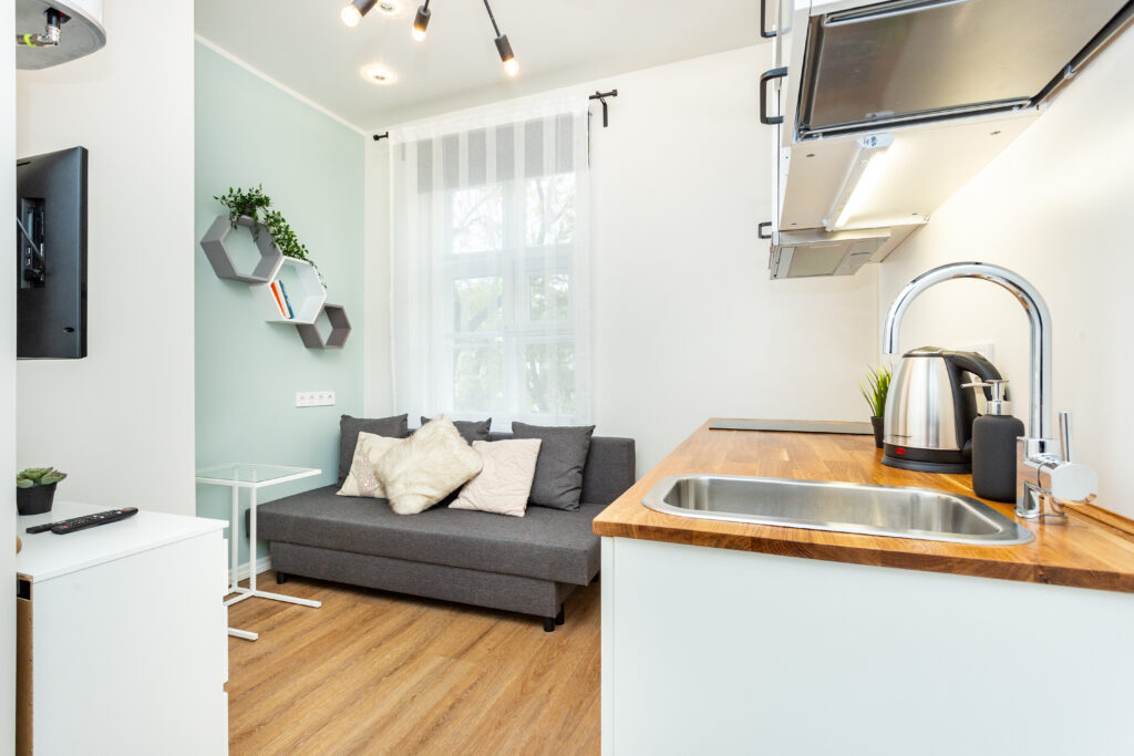 Narva mnt 32 Compact Apartments